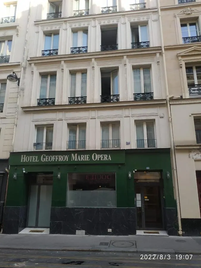 Geoffroy Marie Opera Otel