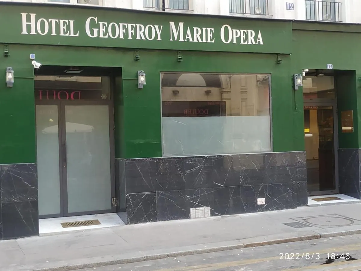 Geoffroy Marie Opera 3* פריז