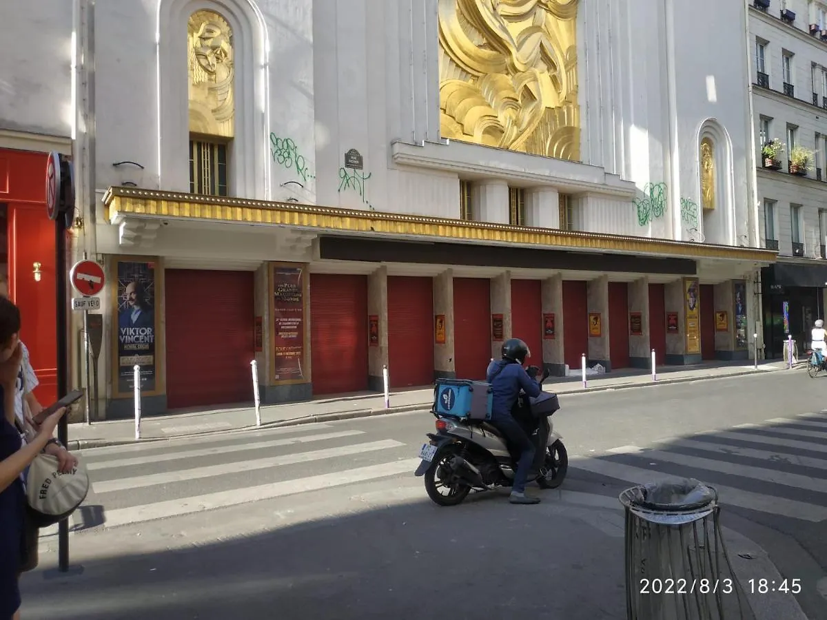Geoffroy Marie Opera 3* Paris