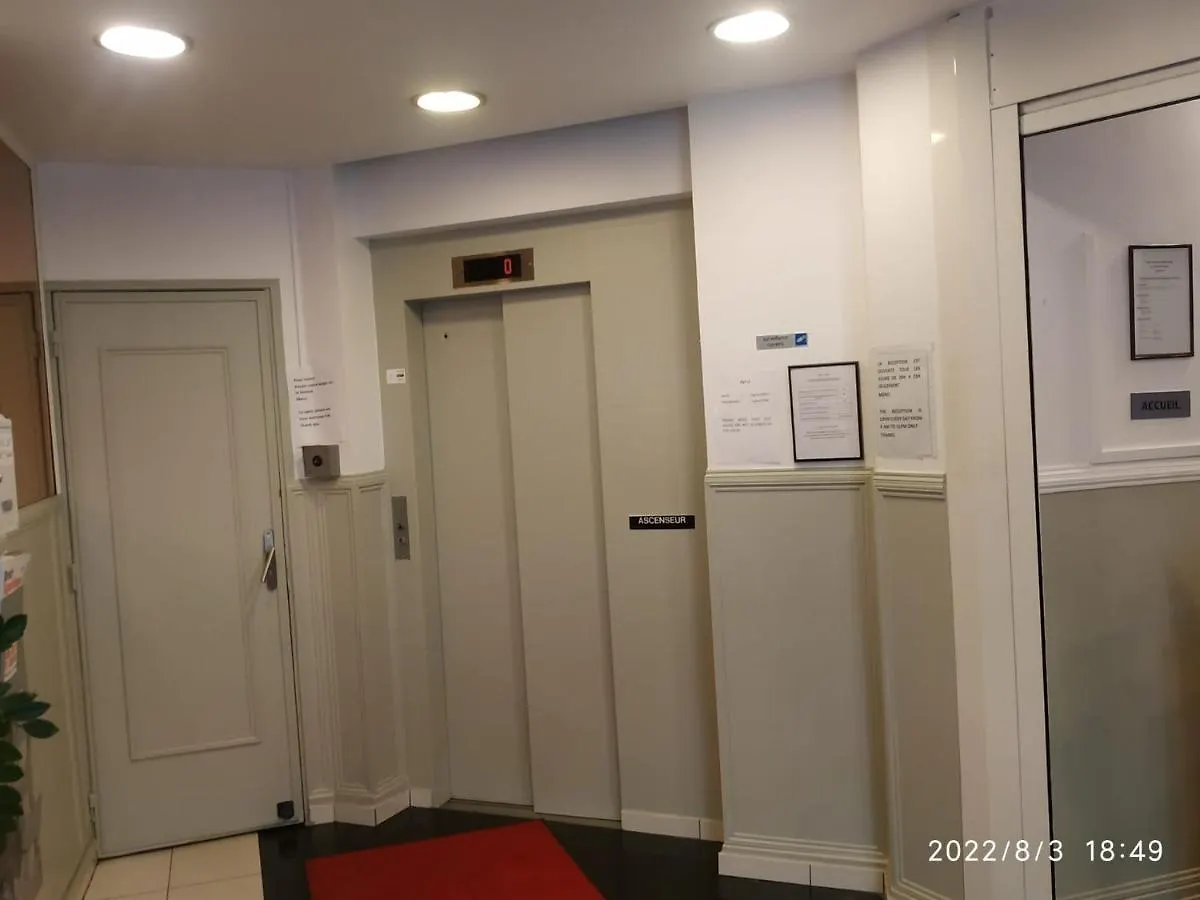 Geoffroy Marie Opera Hotel Paryż